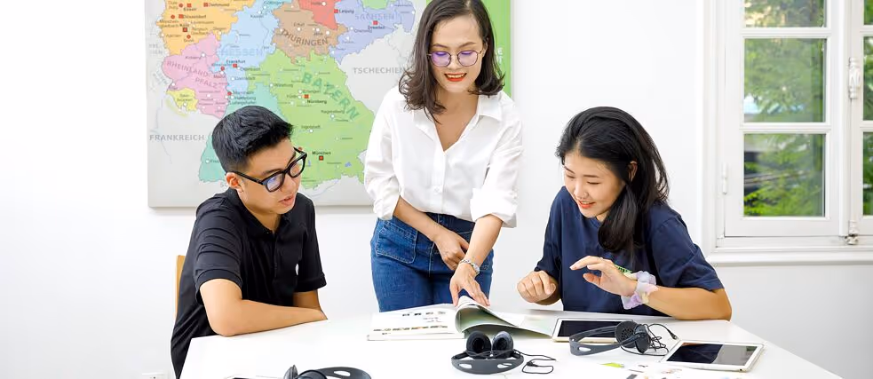 Einblick in die Ausbildung unserer vietnamesischen Azubis